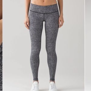 Lululemon Wunder Under Pant III